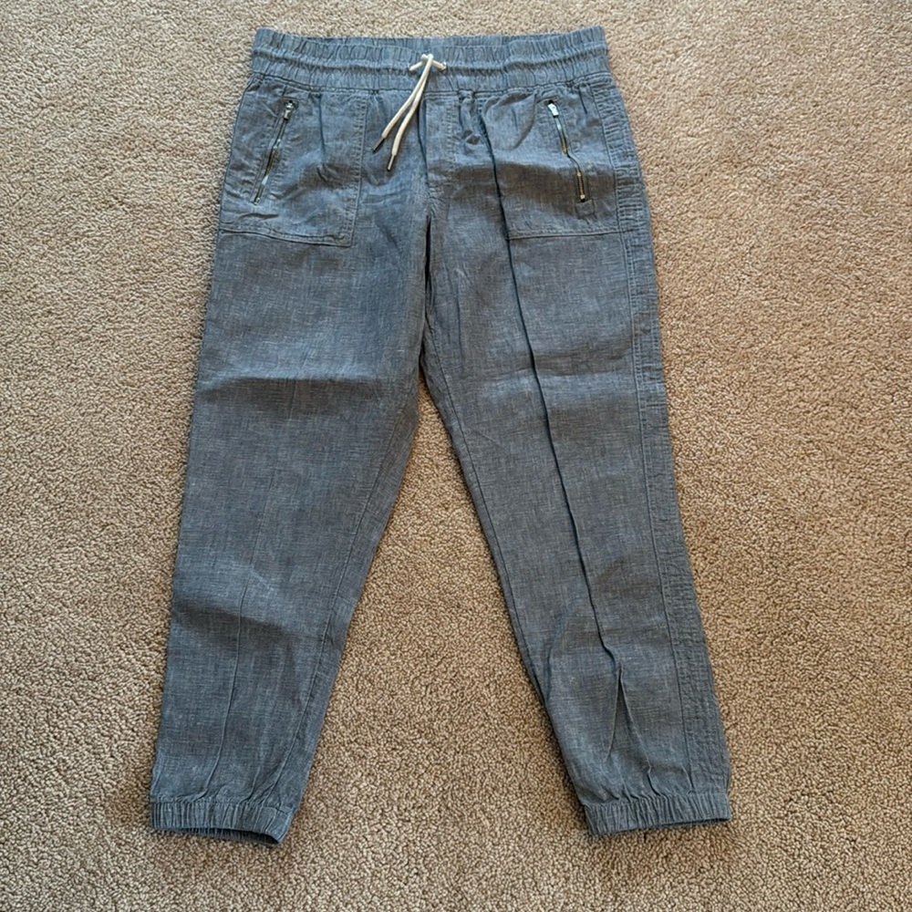 Athleta Linen Joggers - Size 12
